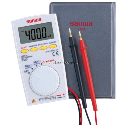 SANWA PM3 Digital Multimeter (PM3)